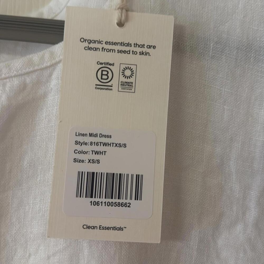 Mate the label linen dress - Picture 4 of 6